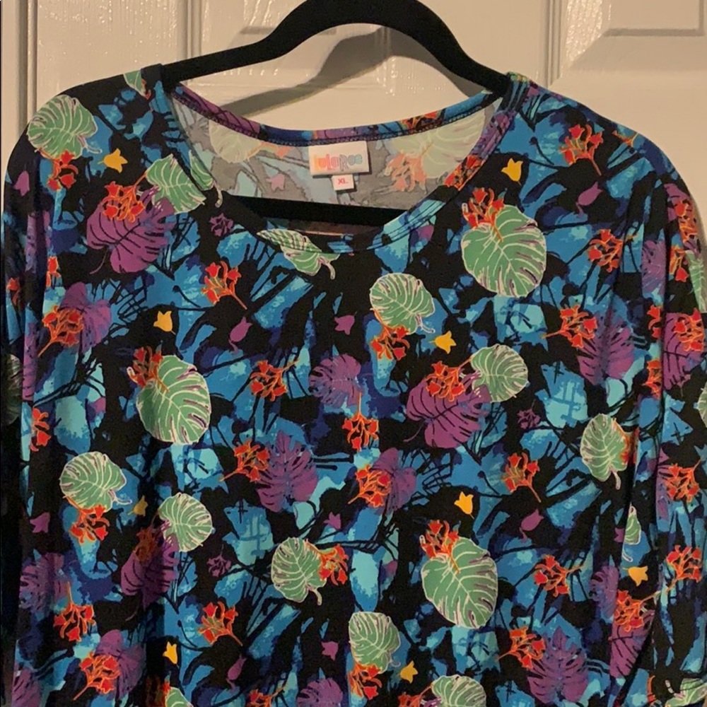 Lularoe XL Tropical Irma